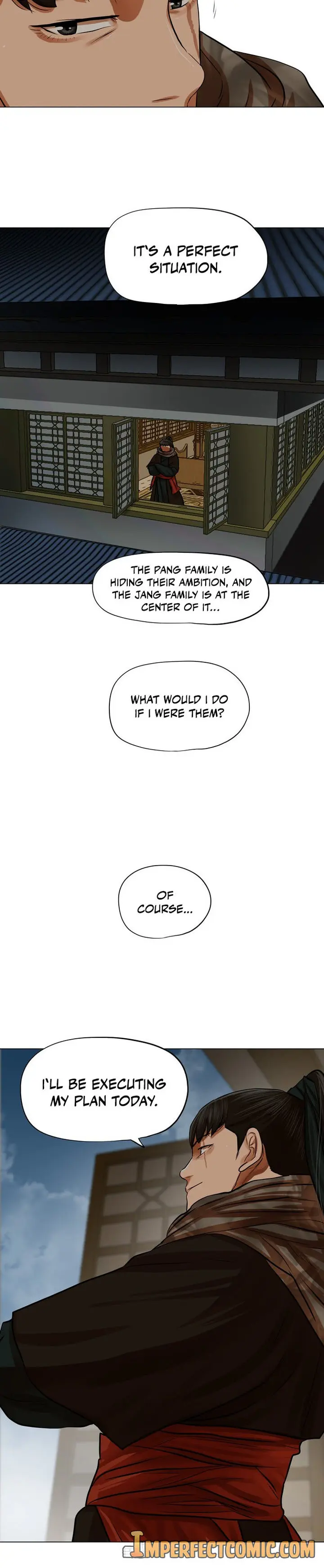 Escort Warrior Manhwa Chapter 72 - Page 19