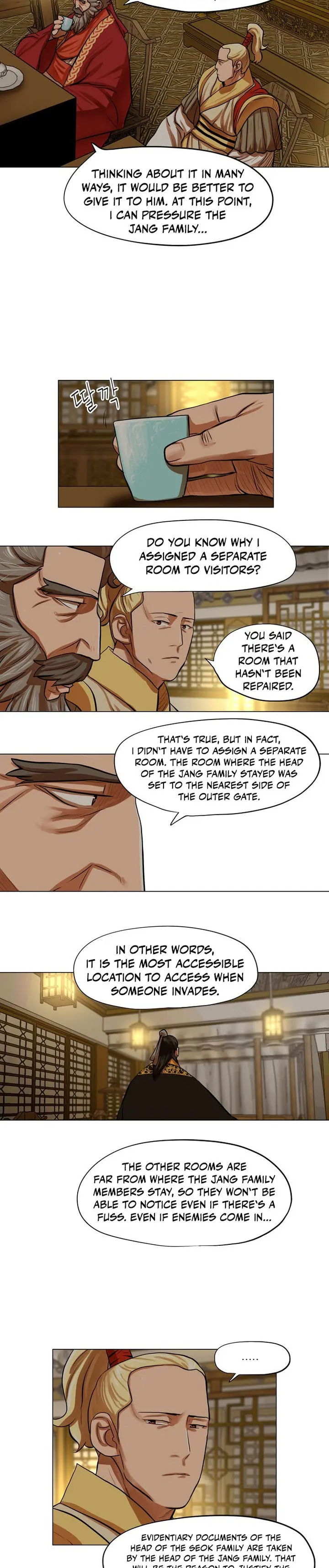 Escort Warrior Manhwa Chapter 72 - Page 3
