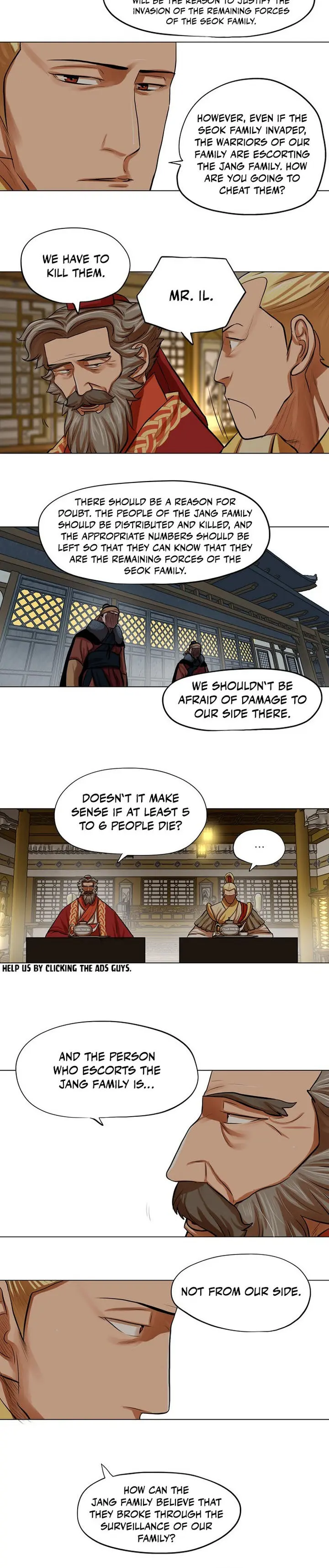 Escort Warrior Manhwa Chapter 72 - Page 4