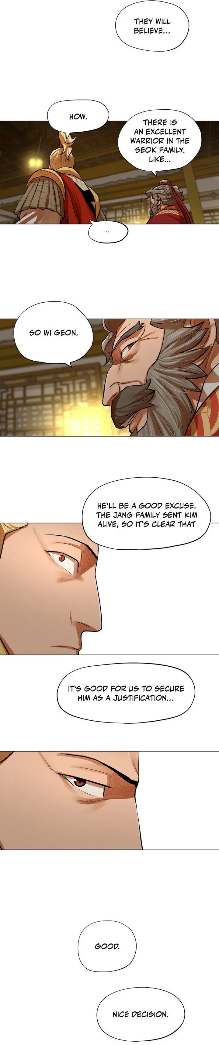 Escort Warrior Manhwa Chapter 72 - Page 5
