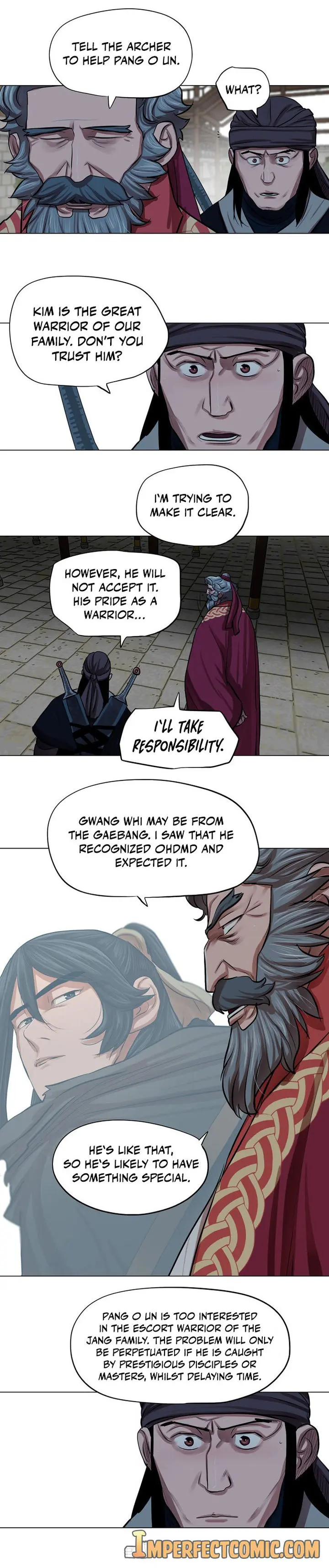 Escort Warrior Manhwa Chapter 72 - Page 7