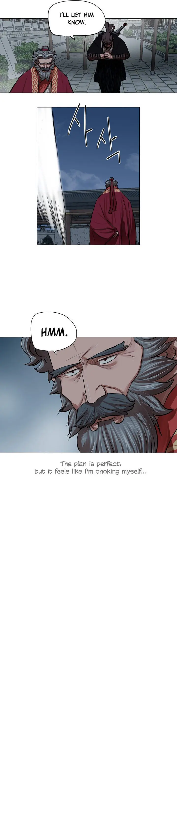 Escort Warrior Manhwa Chapter 72 - Page 8
