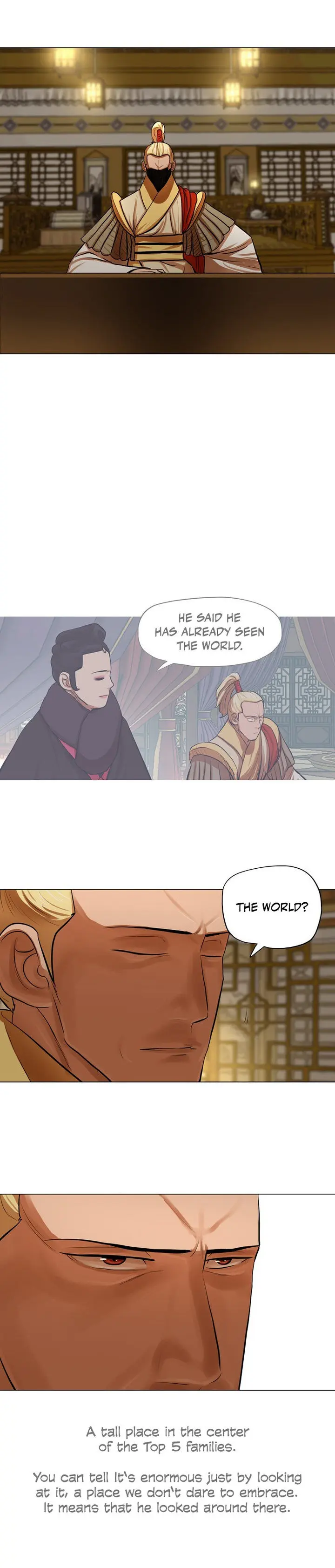 Escort Warrior Manhwa Chapter 72 - Page 9