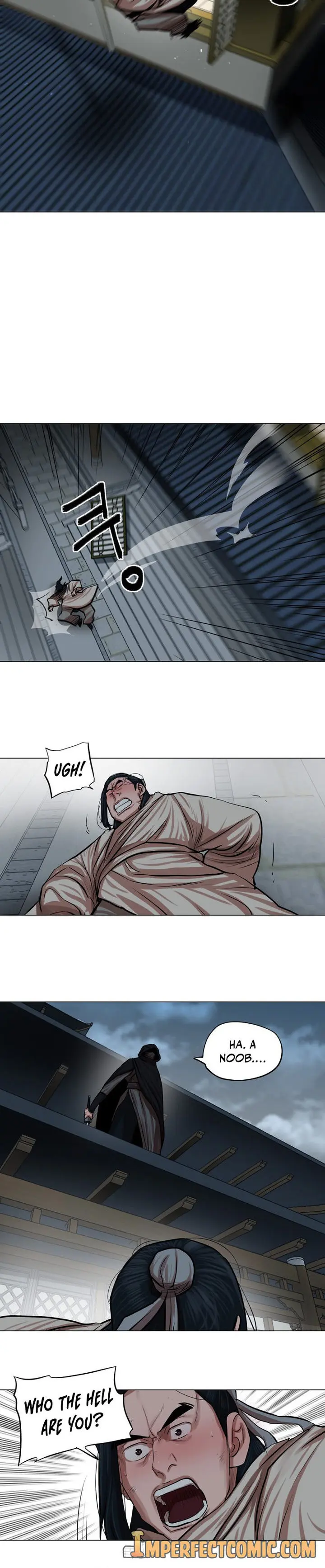 Escort Warrior Manhwa Chapter 73 - Page 13