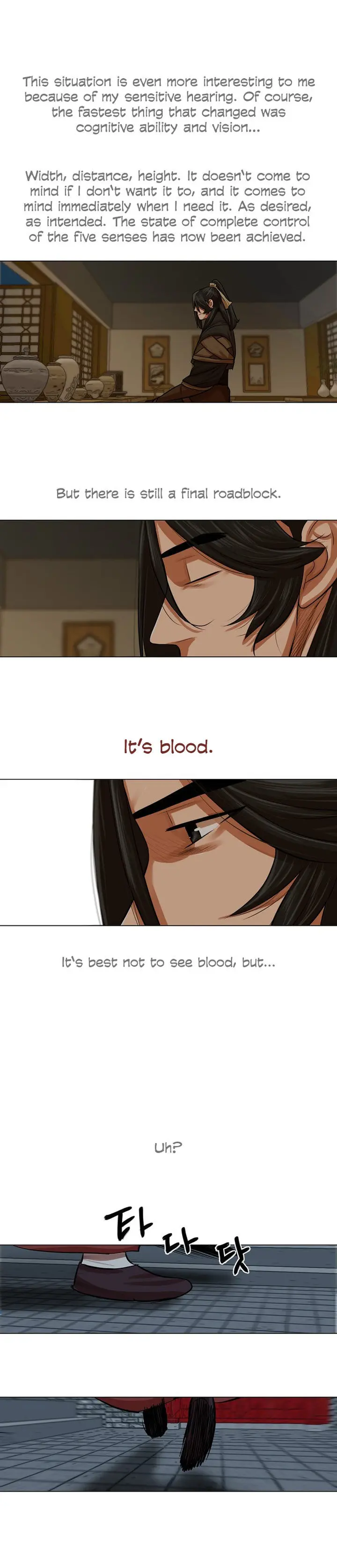 Escort Warrior Manhwa Chapter 73 - Page 20