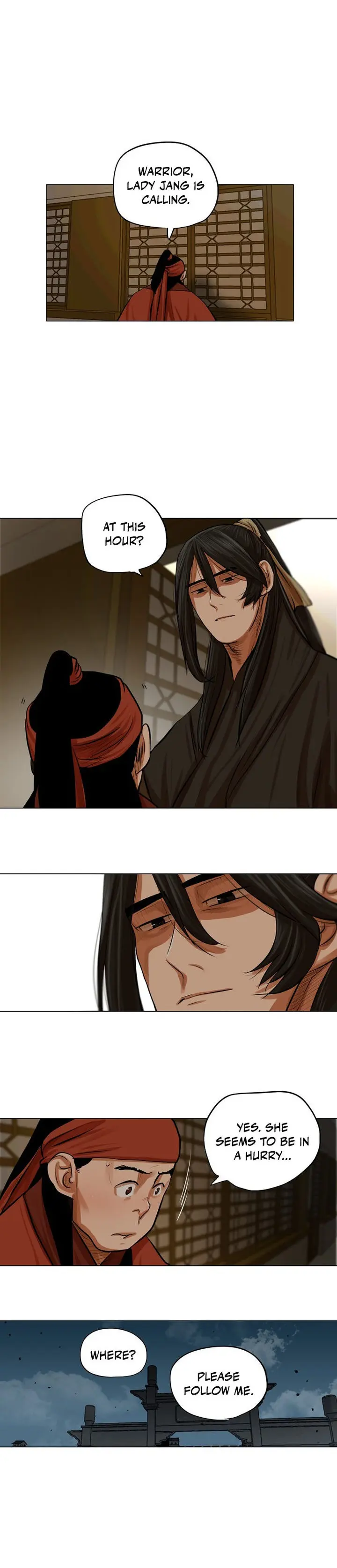 Escort Warrior Manhwa Chapter 73 - Page 21