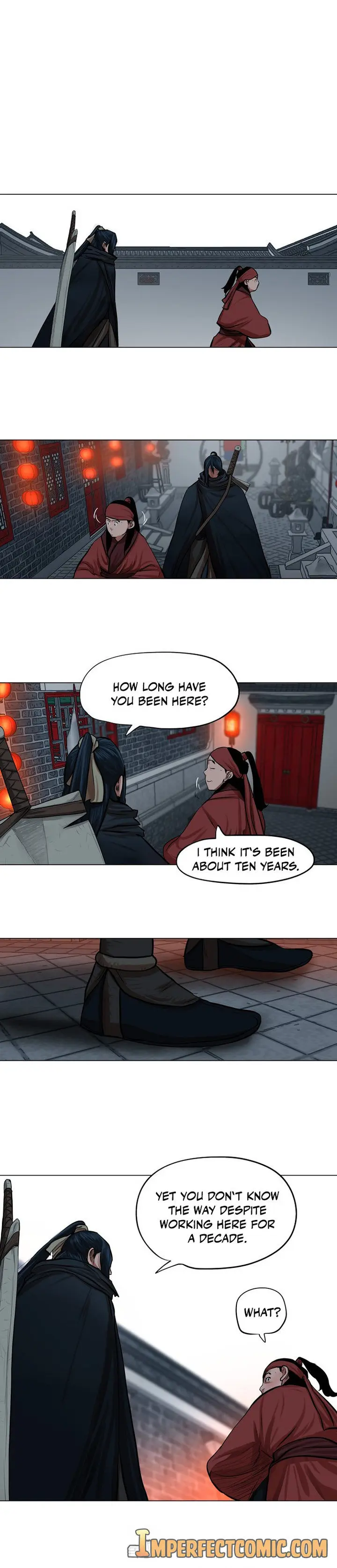 Escort Warrior Manhwa Chapter 73 - Page 22
