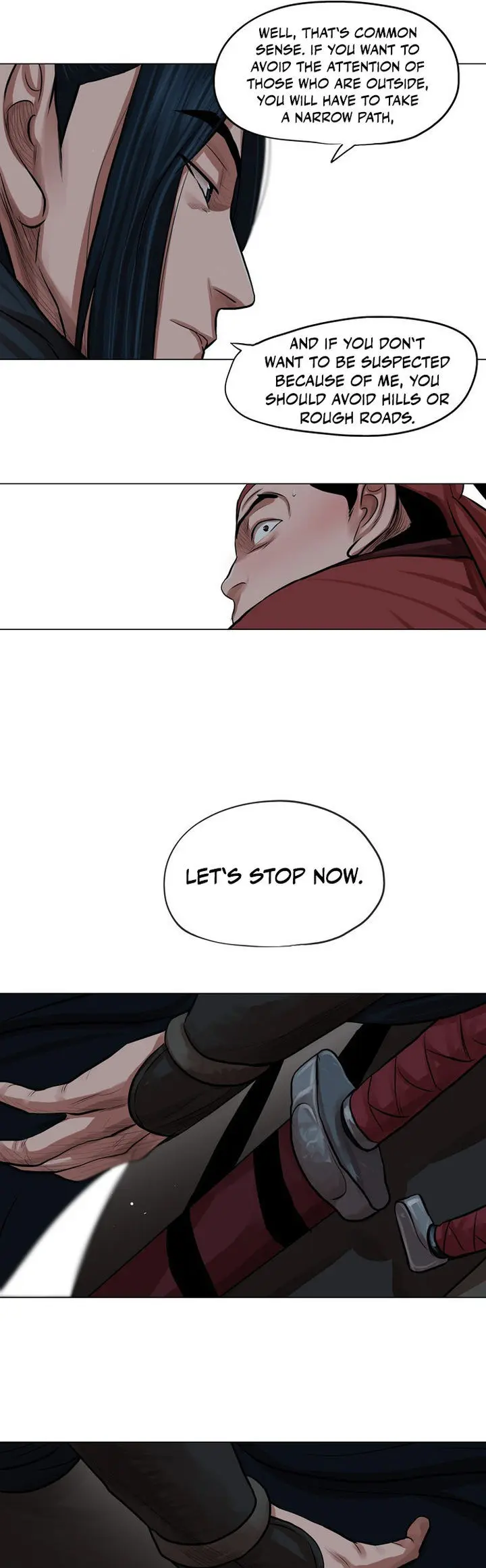 Escort Warrior Manhwa Chapter 73 - Page 23