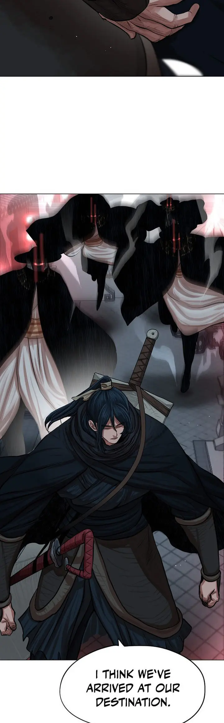 Escort Warrior Manhwa Chapter 73 - Page 24