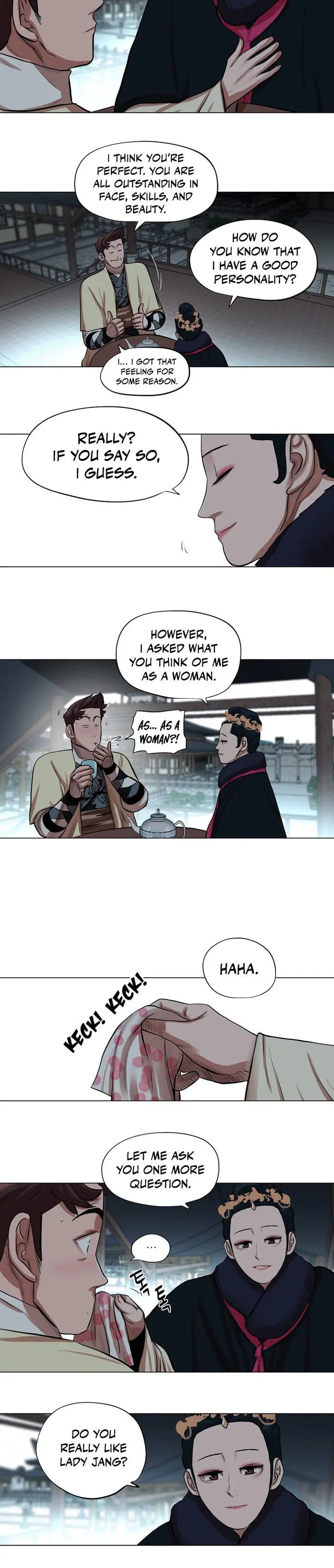 Escort Warrior Manhwa Chapter 73 - Page 3
