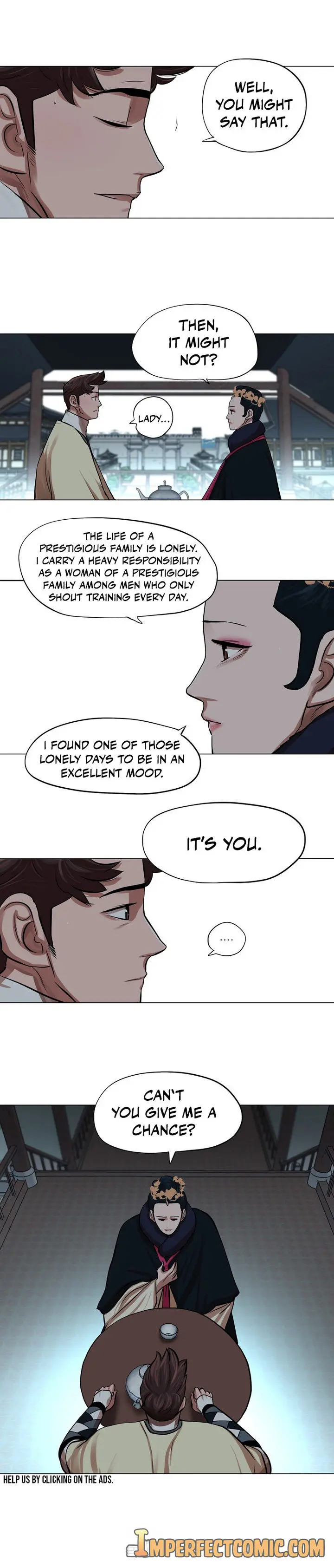 Escort Warrior Manhwa Chapter 73 - Page 4