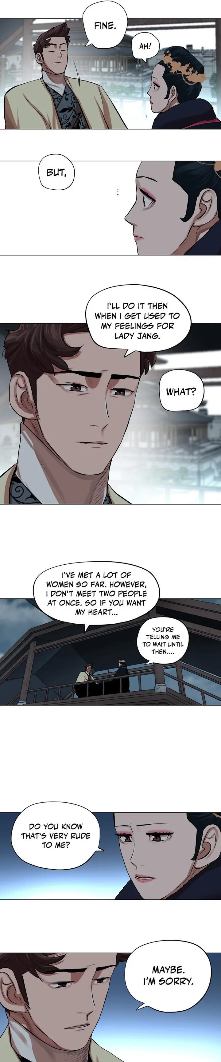 Escort Warrior Manhwa Chapter 73 - Page 5