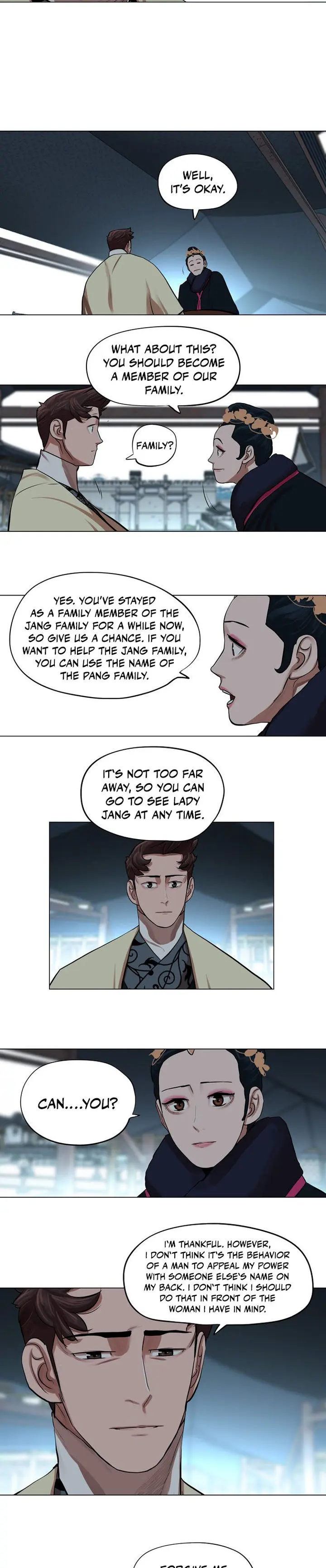 Escort Warrior Manhwa Chapter 73 - Page 6