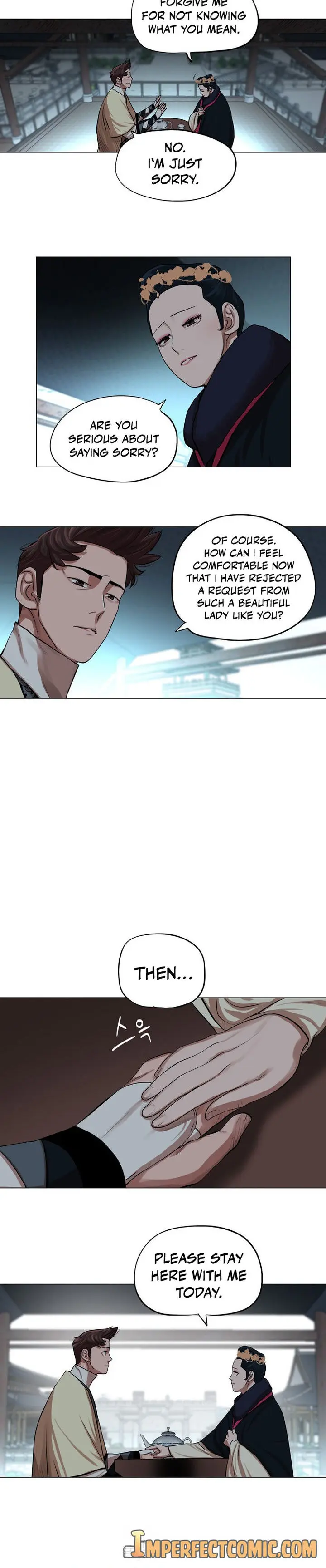 Escort Warrior Manhwa Chapter 73 - Page 7