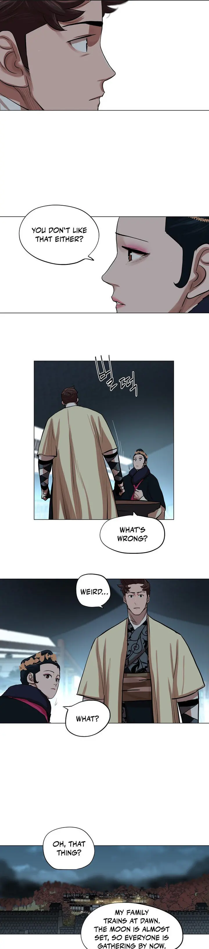 Escort Warrior Manhwa Chapter 73 - Page 8