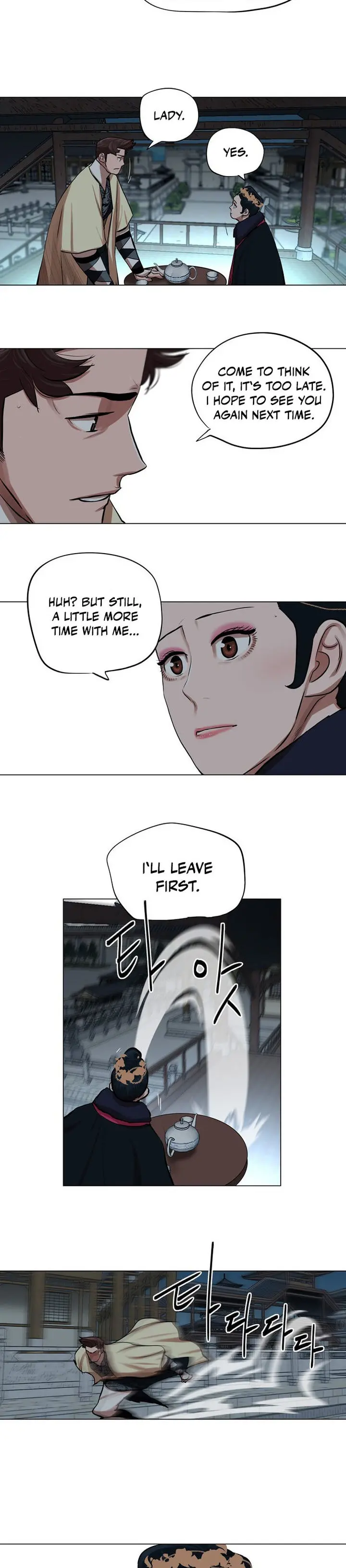 Escort Warrior Manhwa Chapter 73 - Page 9