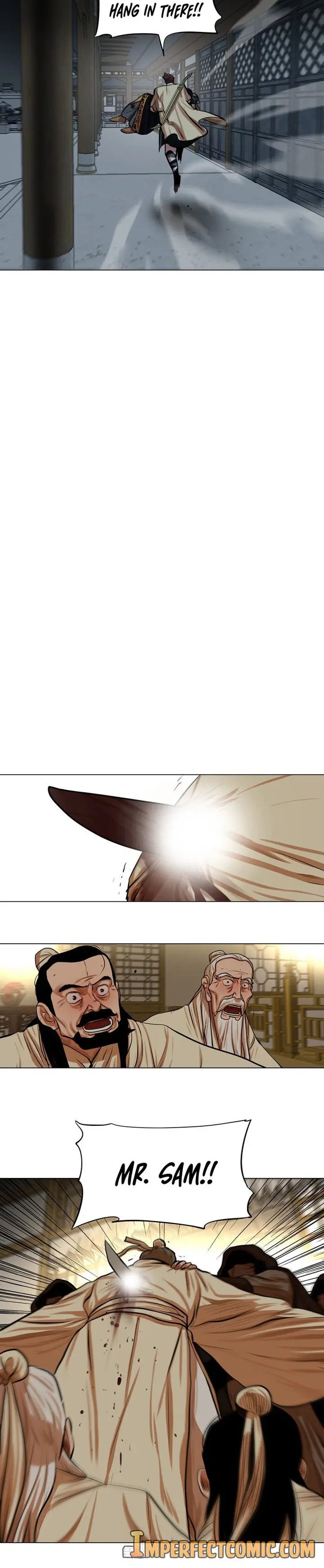 Escort Warrior Manhwa Chapter 74 - Page 10