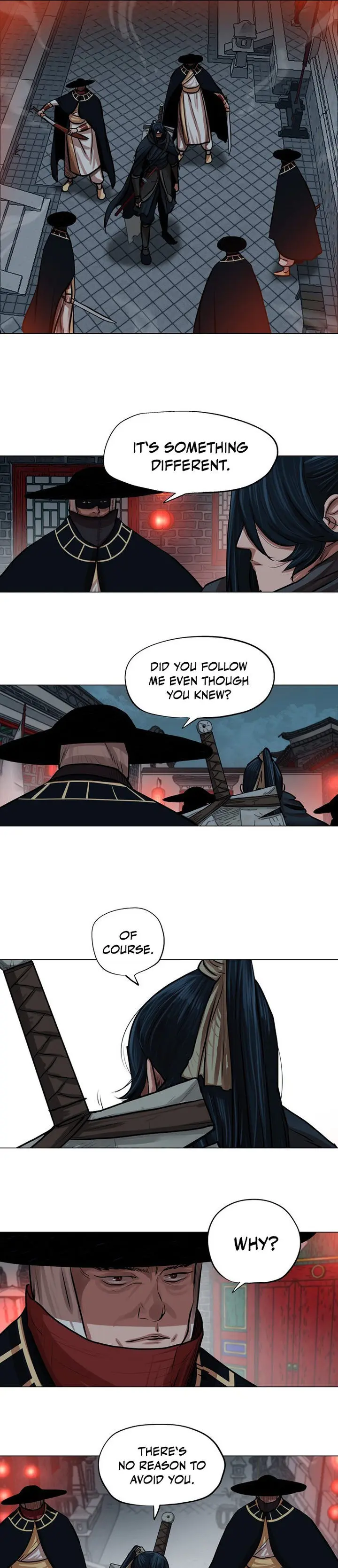 Escort Warrior Manhwa Chapter 74 - Page 14