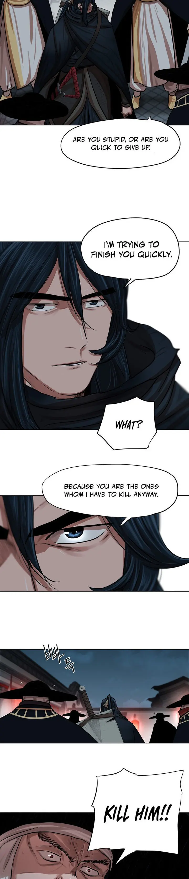 Escort Warrior Manhwa Chapter 74 - Page 15