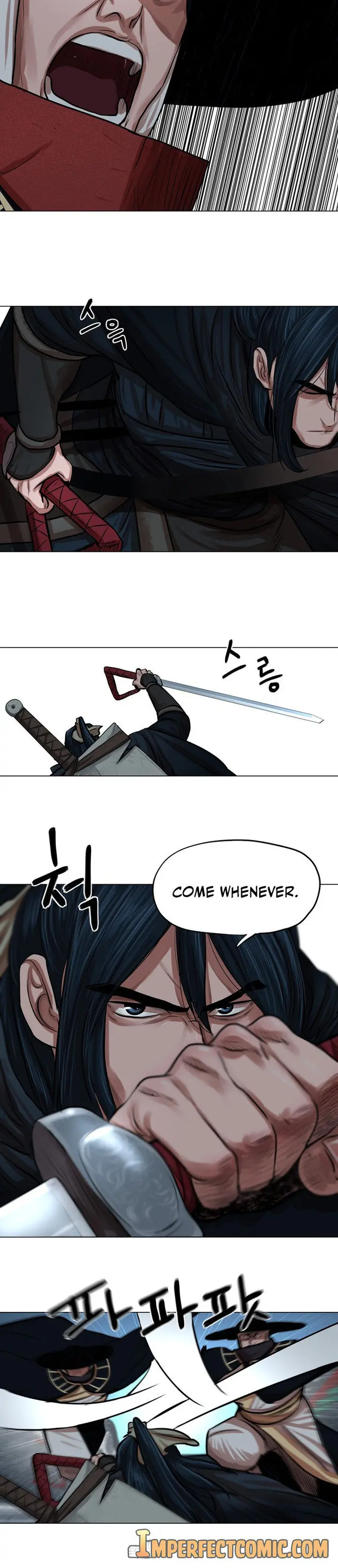 Escort Warrior Manhwa Chapter 74 - Page 16