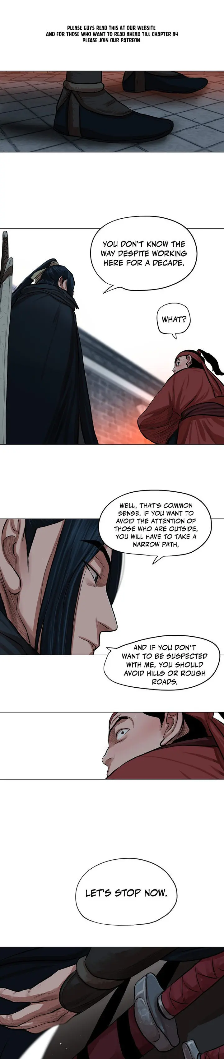 Escort Warrior Manhwa Chapter 74 - Page 2