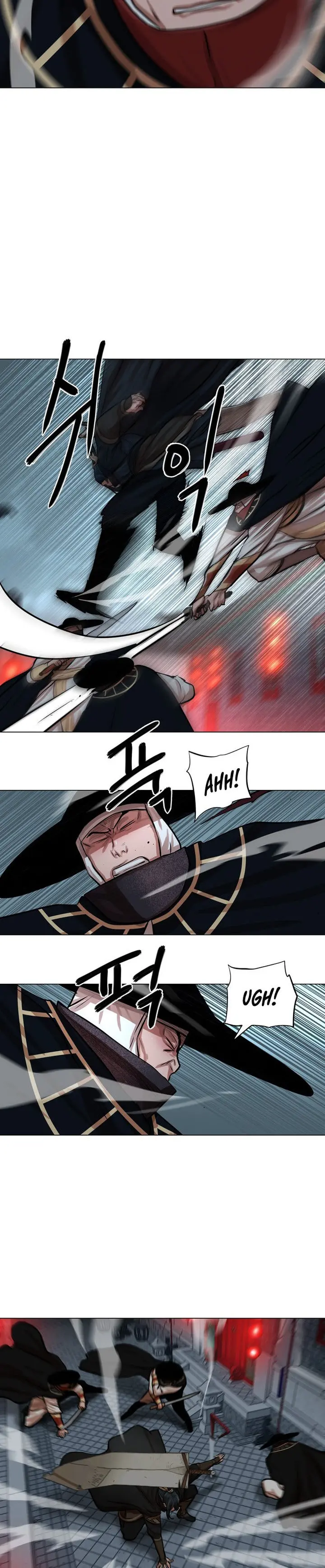Escort Warrior Manhwa Chapter 74 - Page 21
