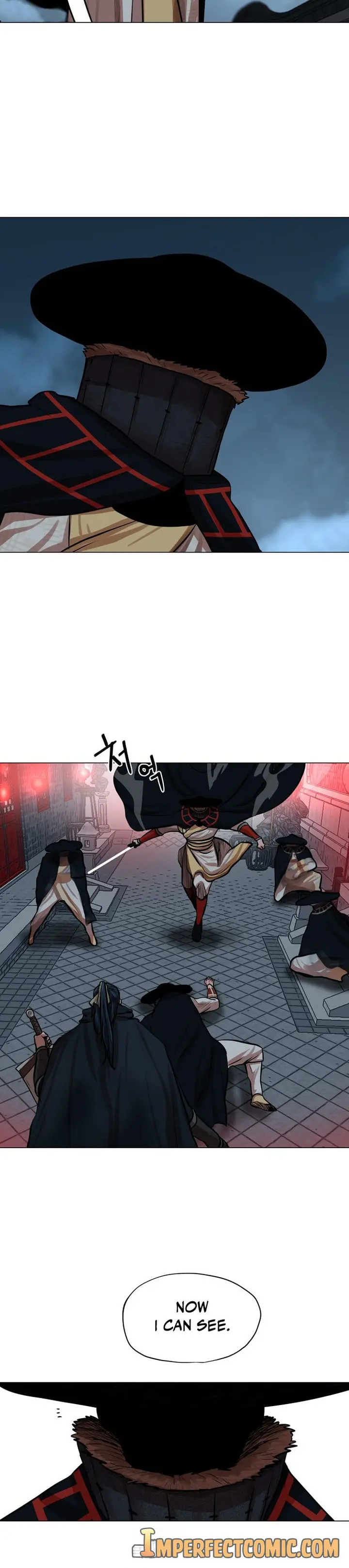 Escort Warrior Manhwa Chapter 74 - Page 28