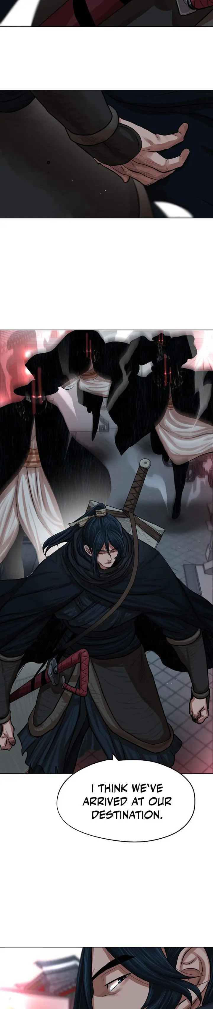 Escort Warrior Manhwa Chapter 74 - Page 3