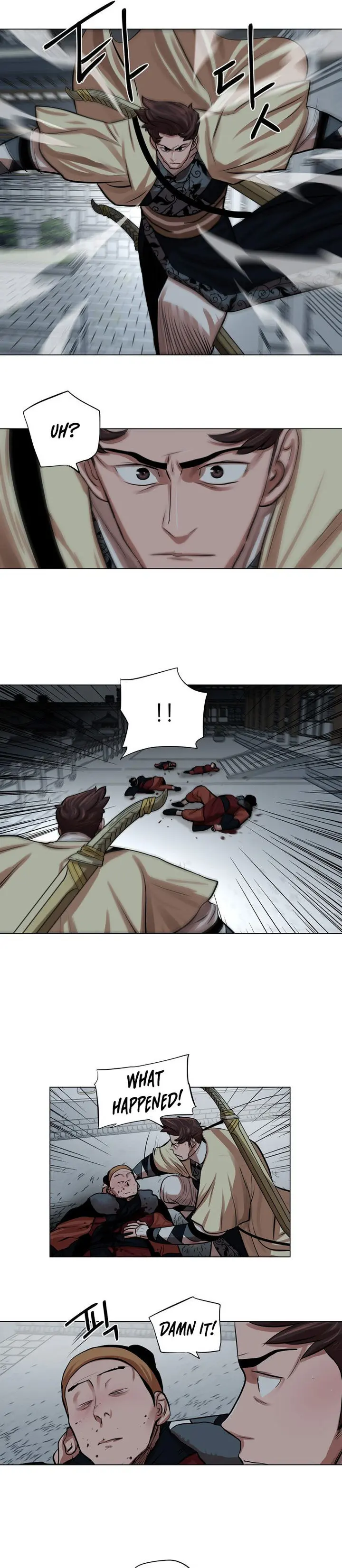 Escort Warrior Manhwa Chapter 74 - Page 5