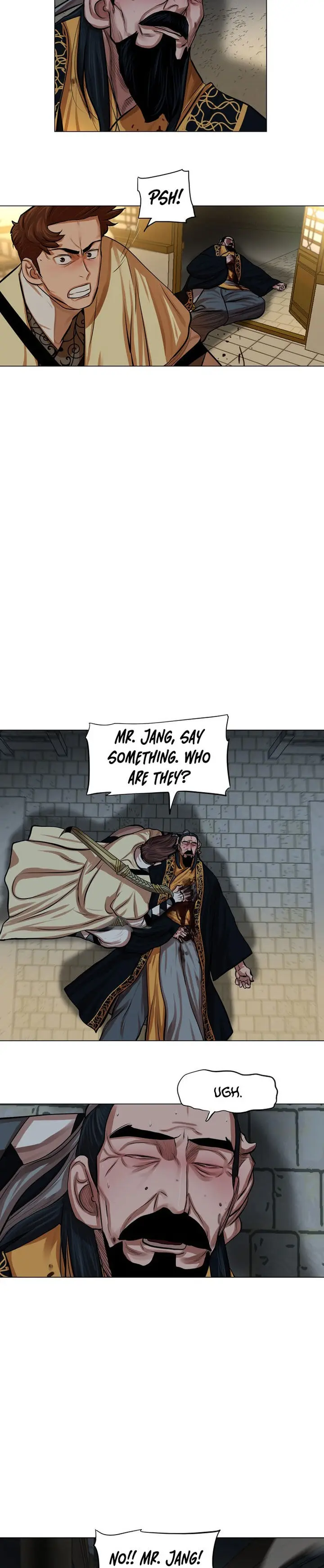 Escort Warrior Manhwa Chapter 74 - Page 9