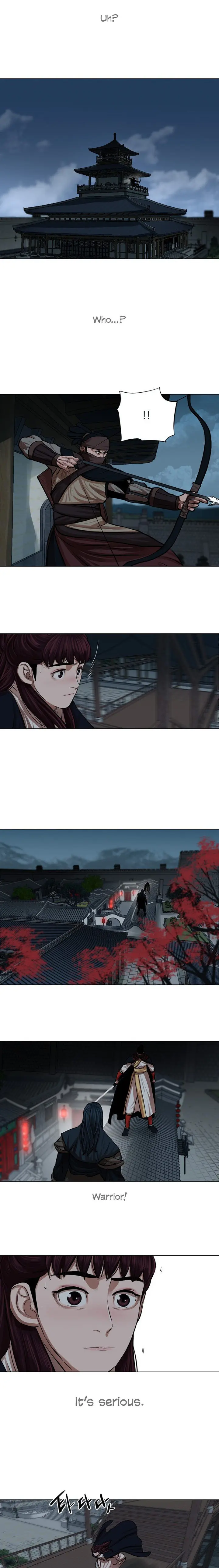 Escort Warrior Manhwa Chapter 75 - Page 10