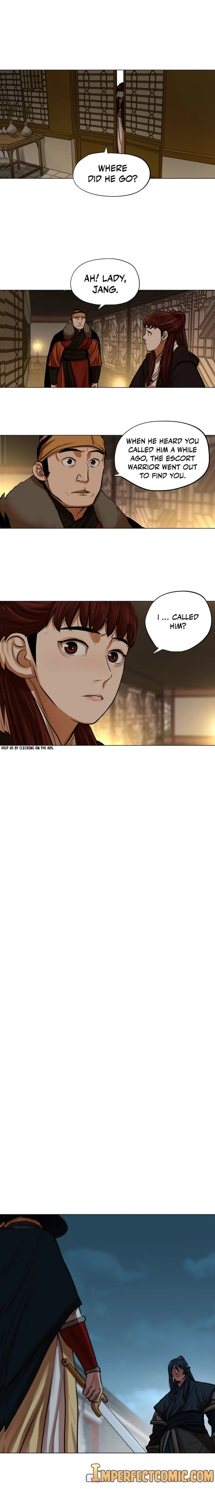 Escort Warrior Manhwa Chapter 75 - Page 3
