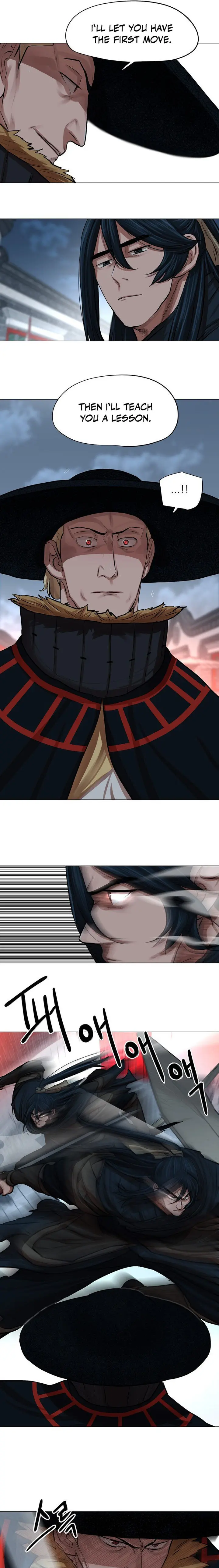 Escort Warrior Manhwa Chapter 75 - Page 4