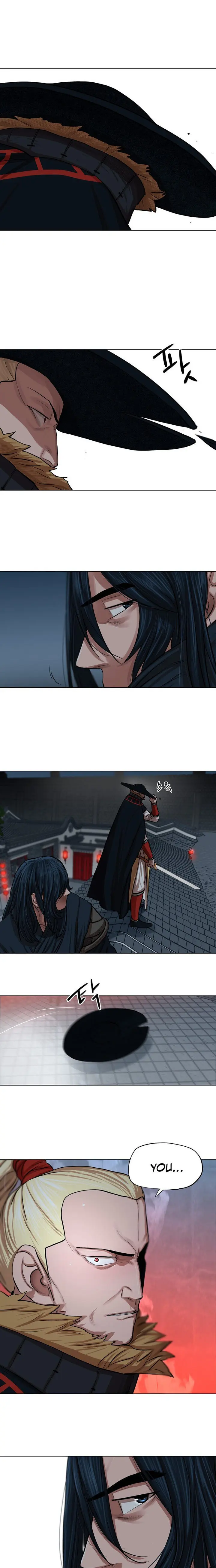 Escort Warrior Manhwa Chapter 75 - Page 8