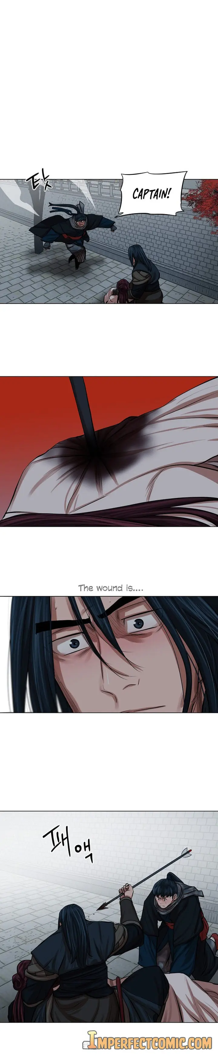 Escort Warrior Manhwa Chapter 76 - Page 10