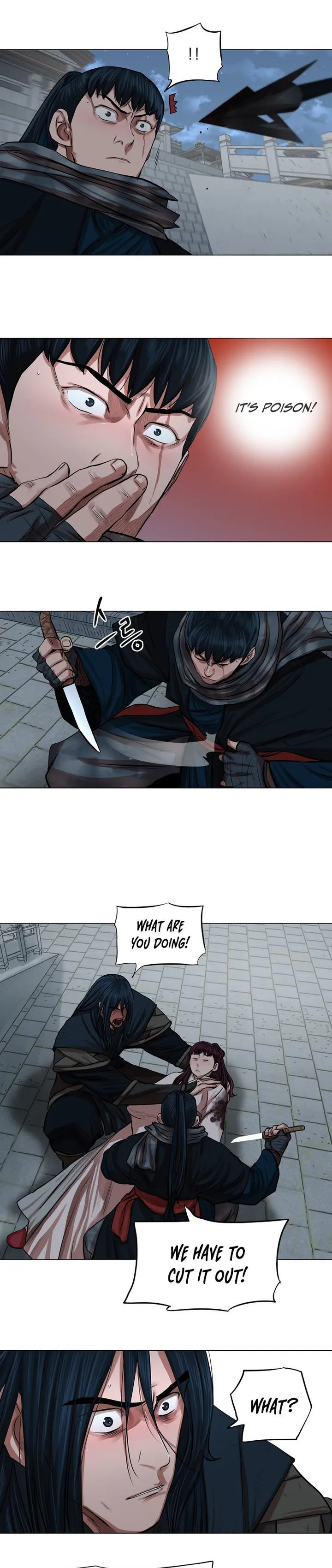 Escort Warrior Manhwa Chapter 76 - Page 11