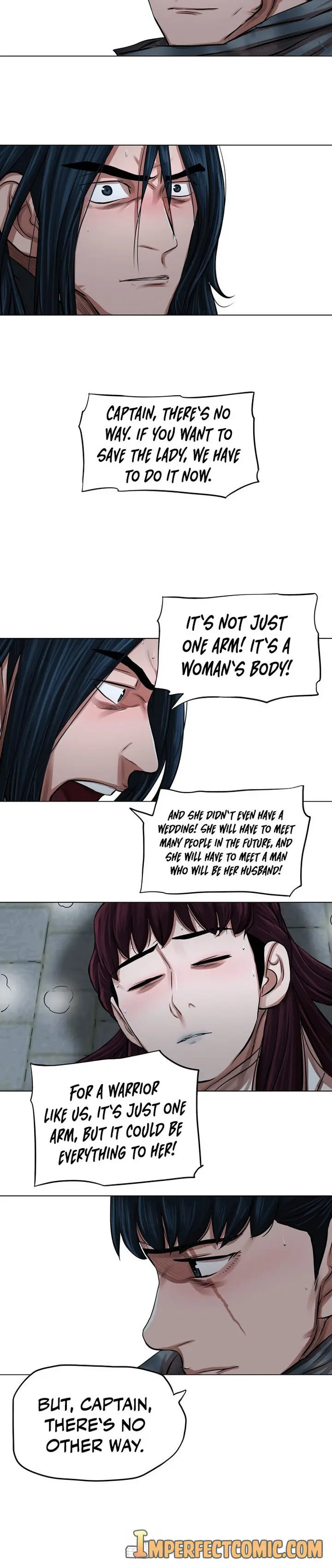 Escort Warrior Manhwa Chapter 76 - Page 13