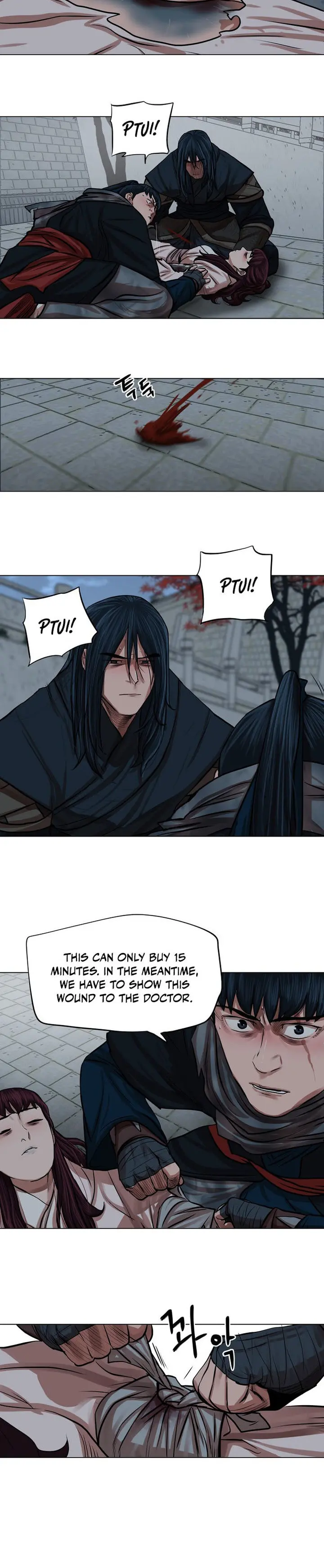 Escort Warrior Manhwa Chapter 76 - Page 15