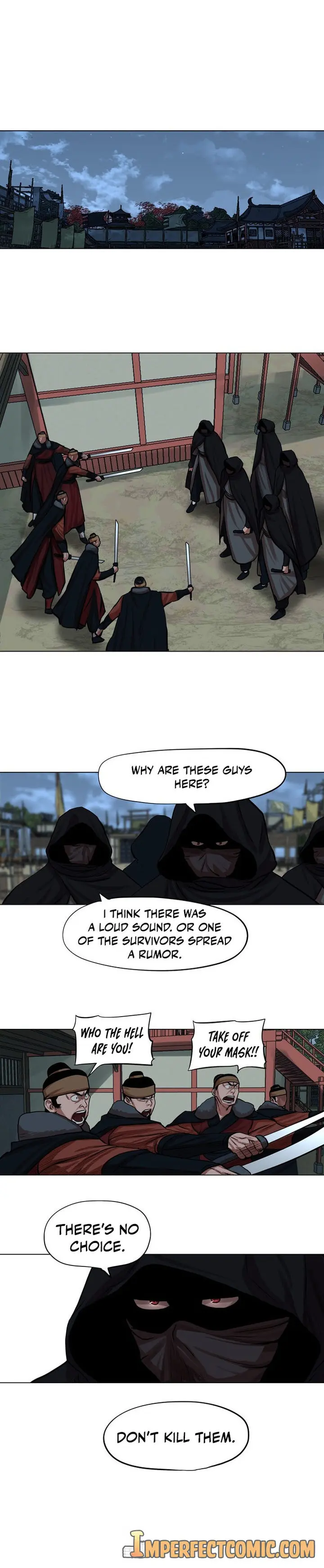 Escort Warrior Manhwa Chapter 76 - Page 19