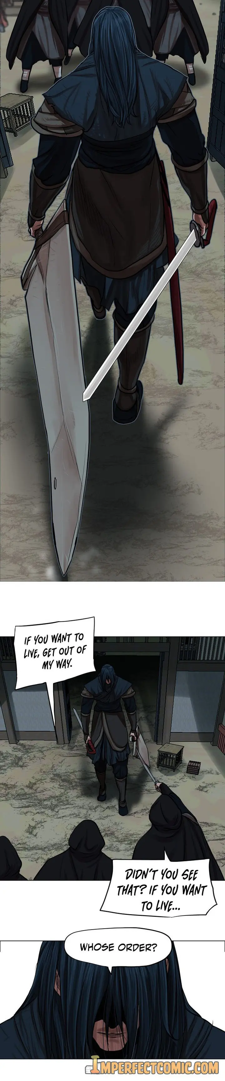Escort Warrior Manhwa Chapter 76 - Page 22