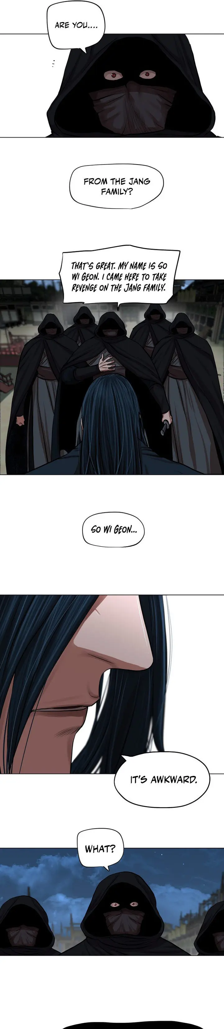 Escort Warrior Manhwa Chapter 76 - Page 23