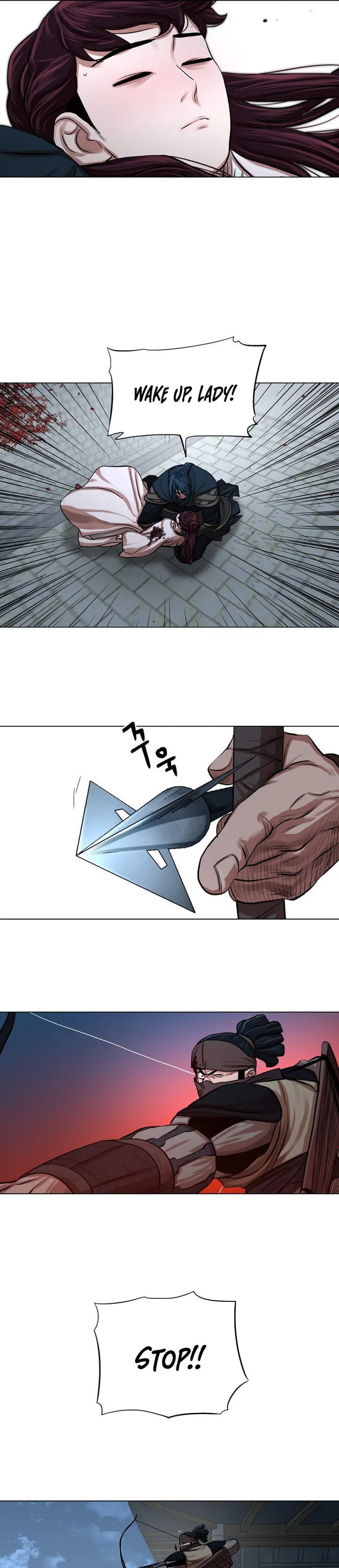 Escort Warrior Manhwa Chapter 76 - Page 5
