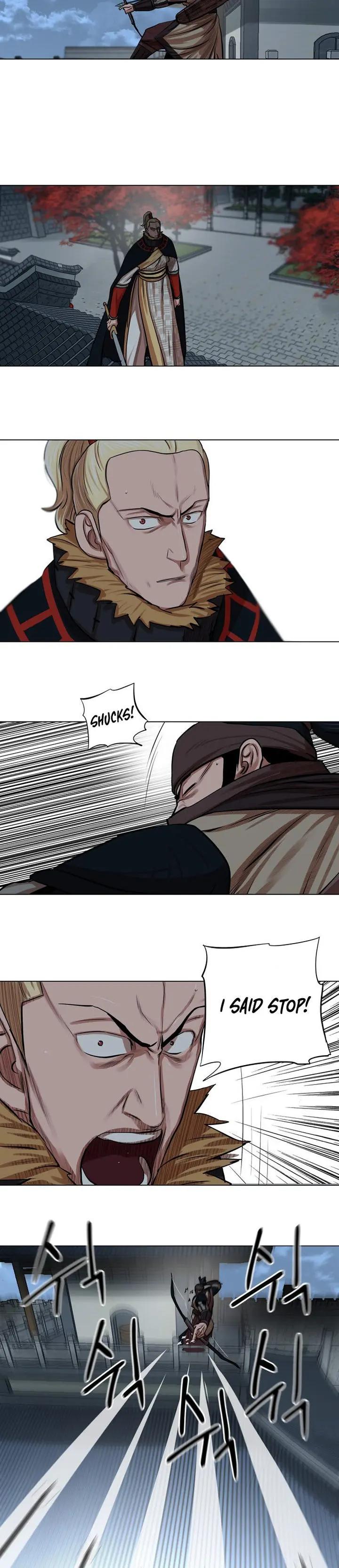 Escort Warrior Manhwa Chapter 76 - Page 6