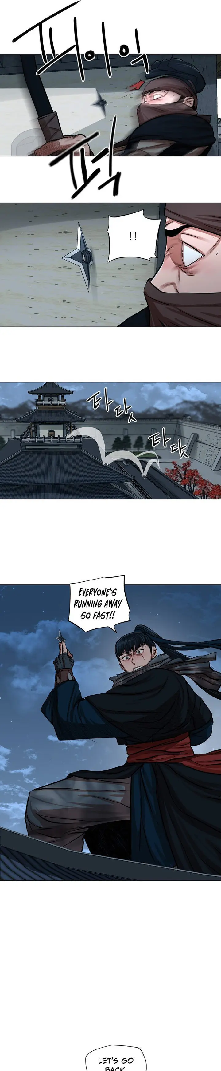Escort Warrior Manhwa Chapter 76 - Page 8