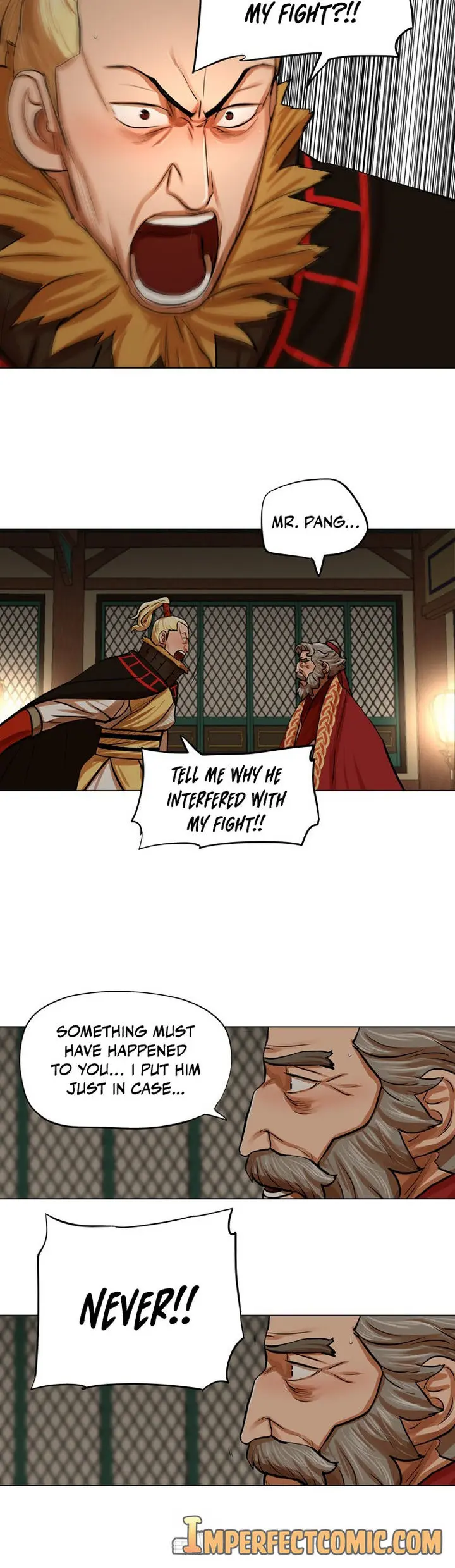 Escort Warrior Manhwa Chapter 77 - Page 13