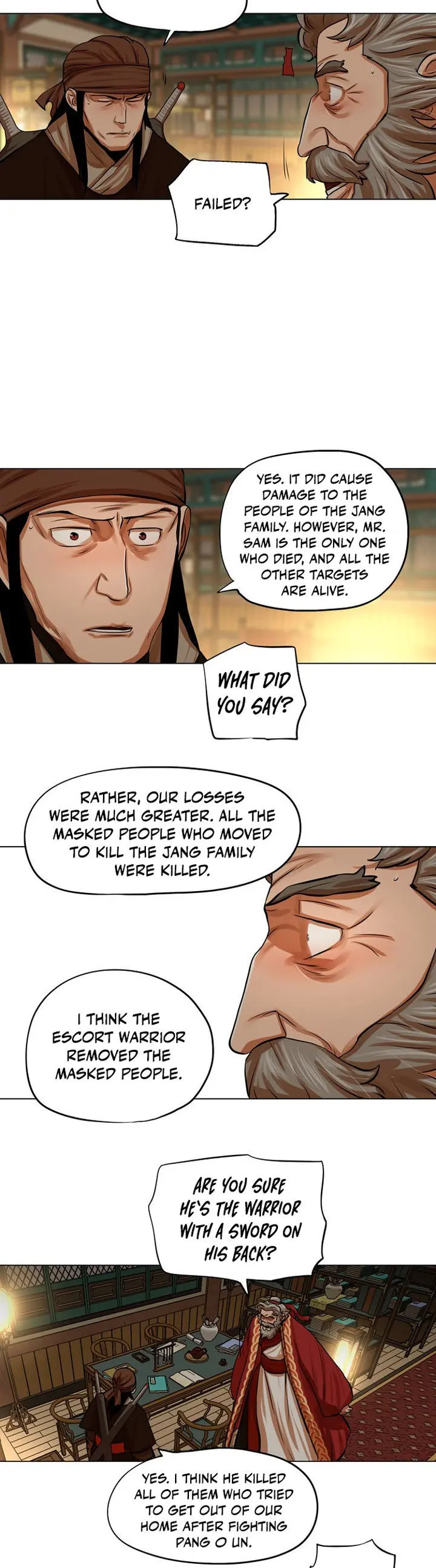 Escort Warrior Manhwa Chapter 77 - Page 15