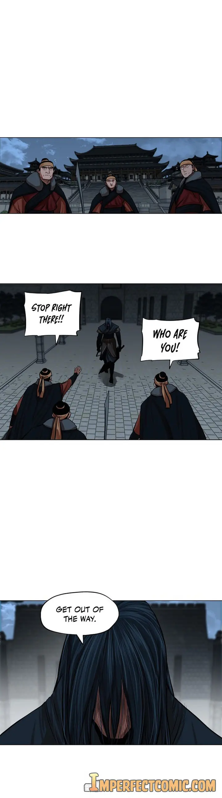 Escort Warrior Manhwa Chapter 77 - Page 17
