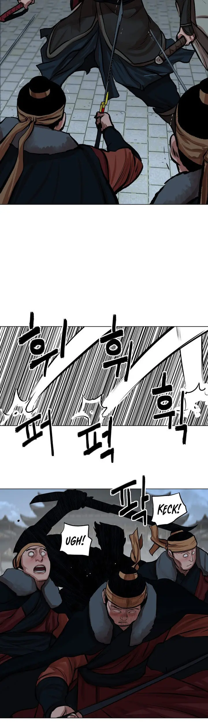 Escort Warrior Manhwa Chapter 77 - Page 19