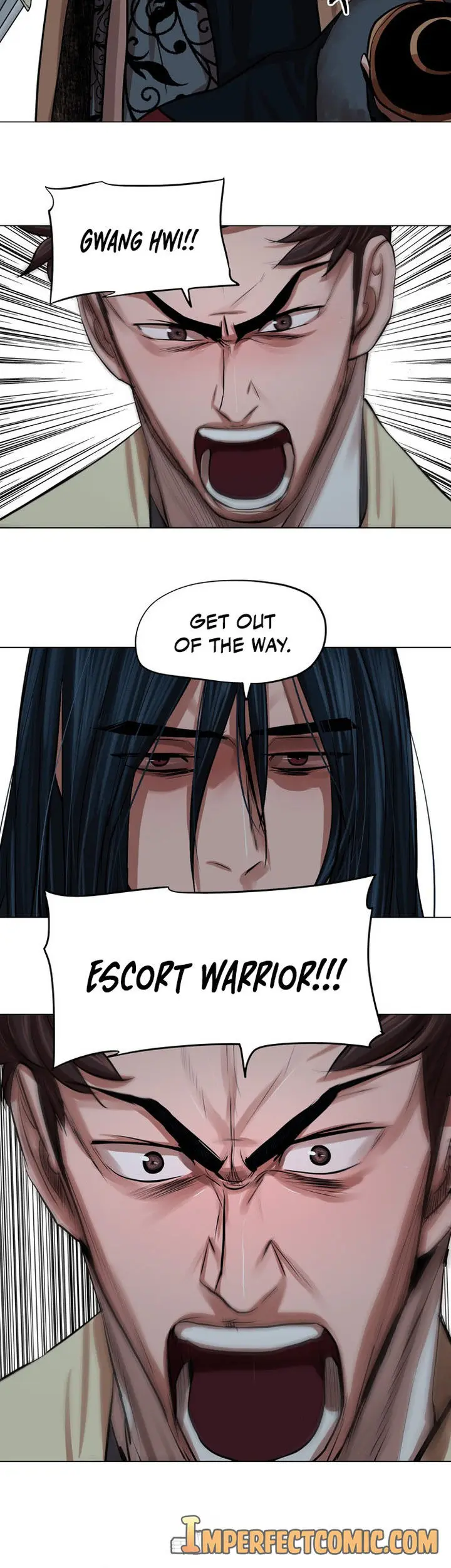 Escort Warrior Manhwa Chapter 77 - Page 21