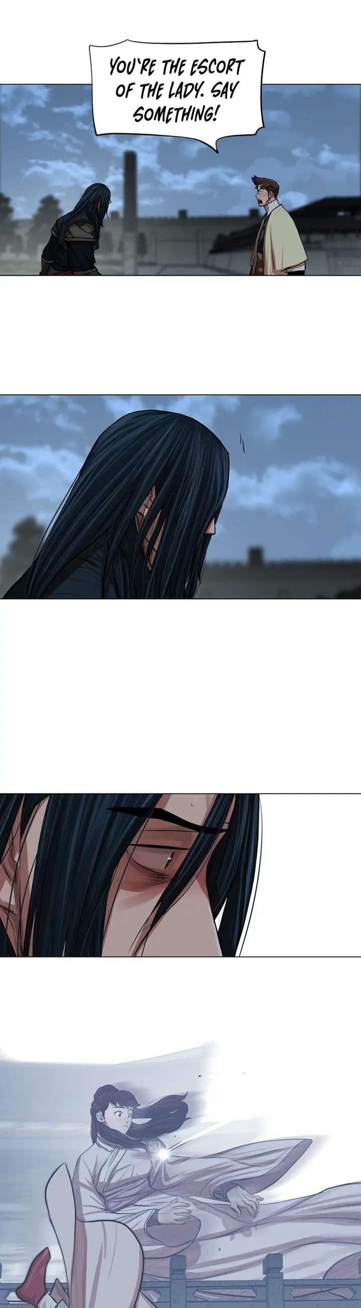 Escort Warrior Manhwa Chapter 77 - Page 23